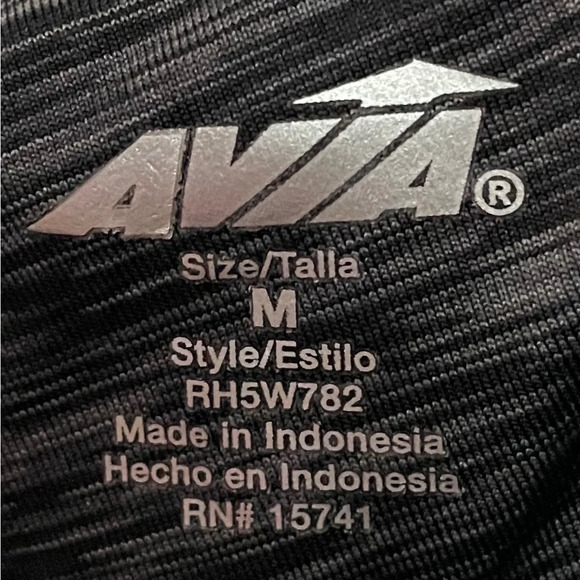 Avia Gray Athetlicwear‎ Cropped Leggings - Picture 2 of 2